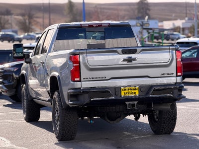 2026 Chevrolet Silverado 2500 HD ZR2