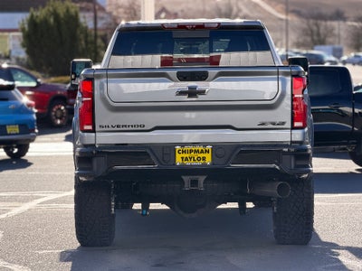 2026 Chevrolet Silverado 2500 HD ZR2