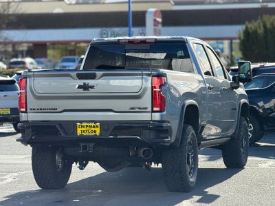 2026 Chevrolet Silverado 2500 HD ZR2