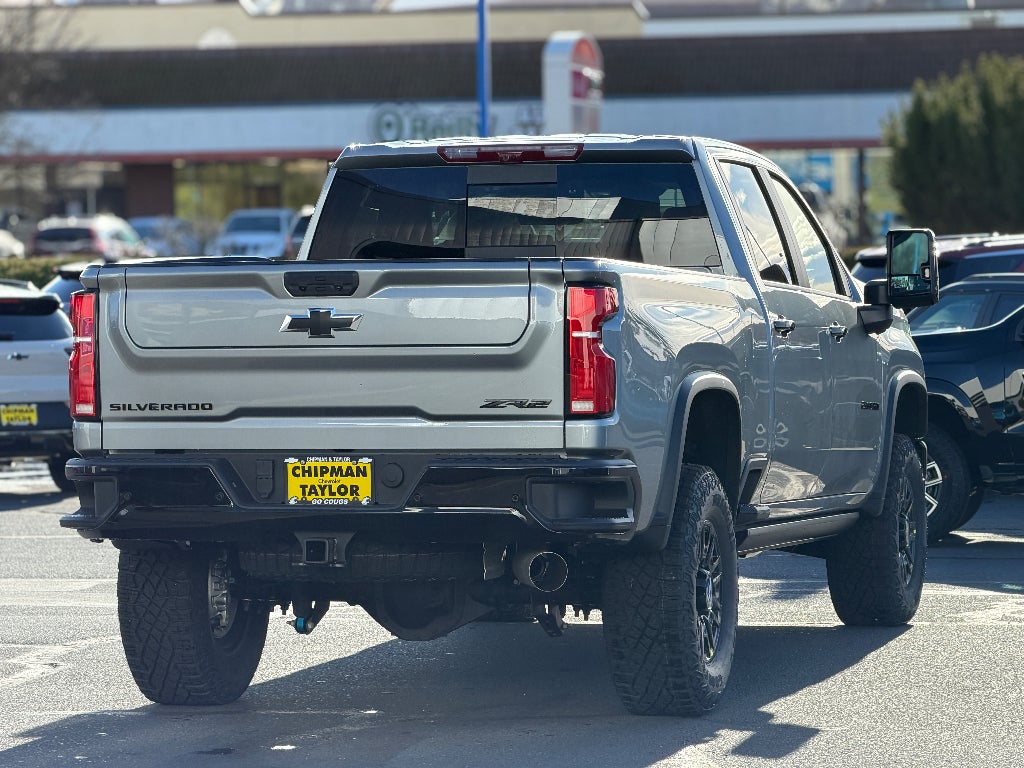 2026 Chevrolet Silverado 2500 HD ZR2