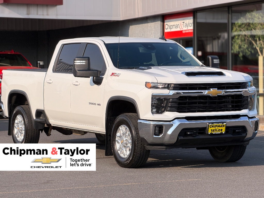 2024 Chevrolet Silverado 3500 HD LT