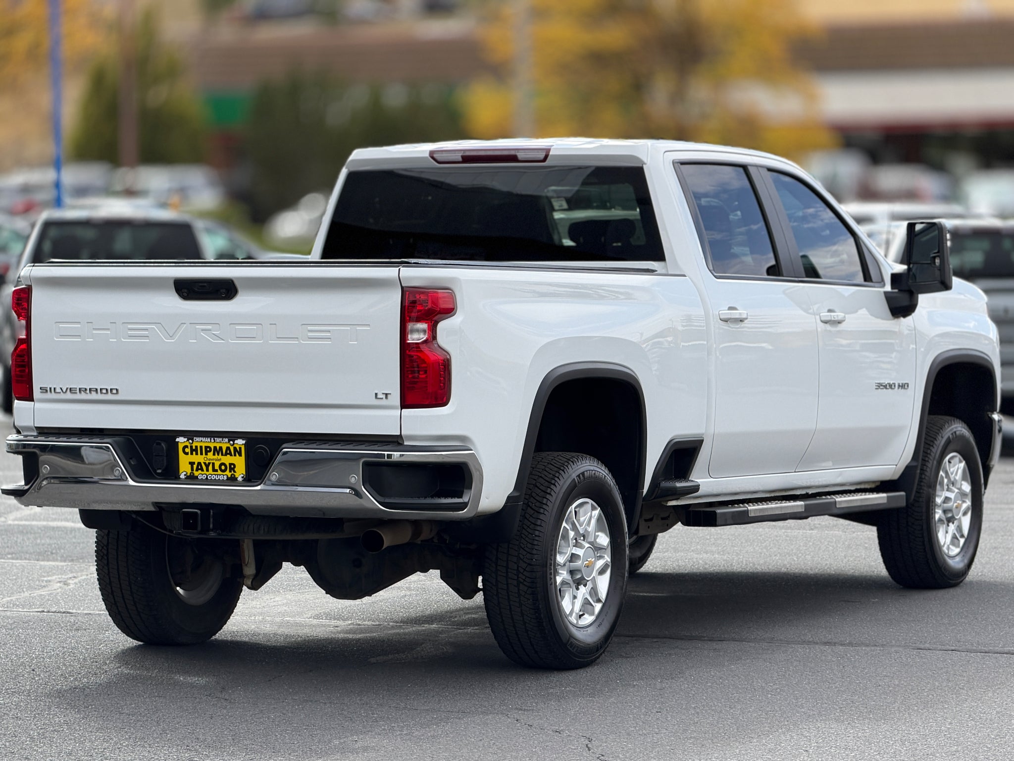 2022 Chevrolet Silverado 3500 HD LT