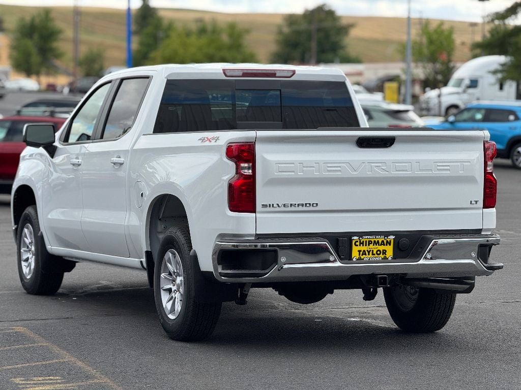 2025 Chevrolet Silverado 1500 LT