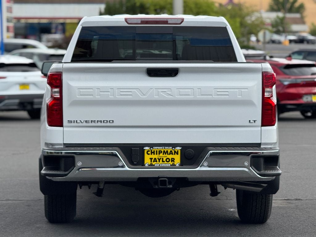 2025 Chevrolet Silverado 1500 LT