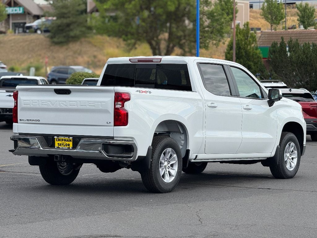 2025 Chevrolet Silverado 1500 LT