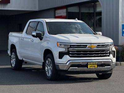 2025 Chevrolet Silverado 1500 LTZ