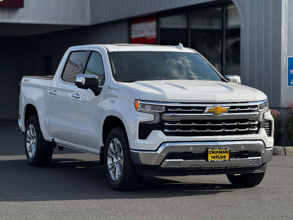 2025 Chevrolet Silverado 1500 LTZ