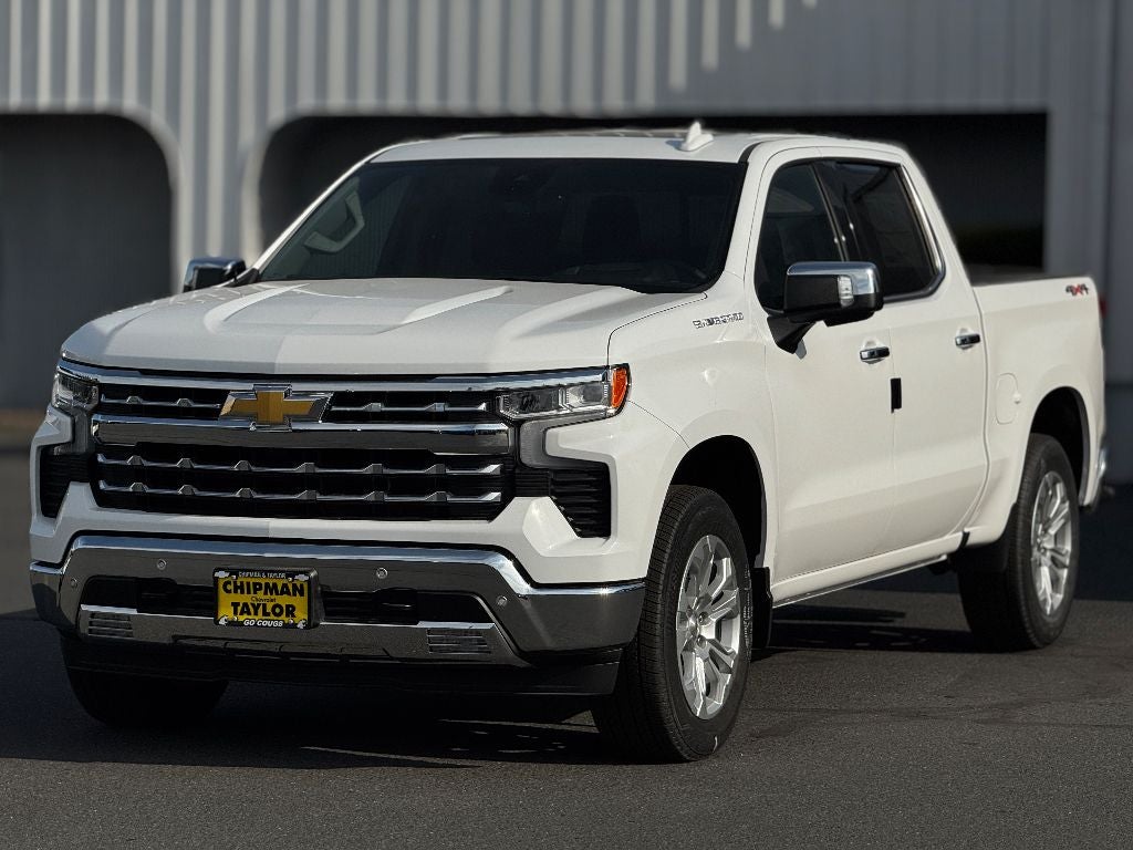2025 Chevrolet Silverado 1500 LTZ
