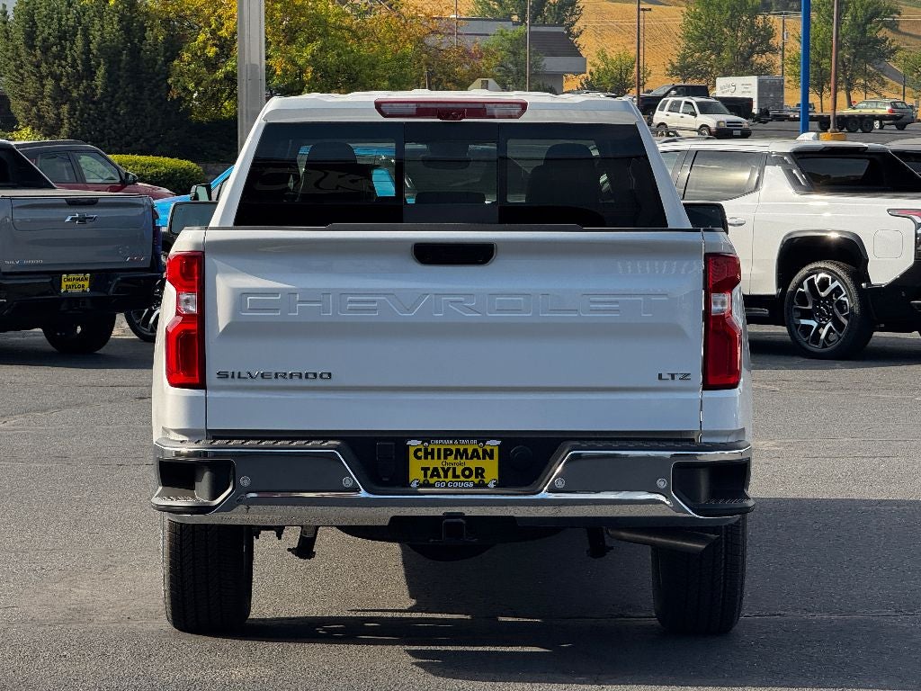 2025 Chevrolet Silverado 1500 LTZ