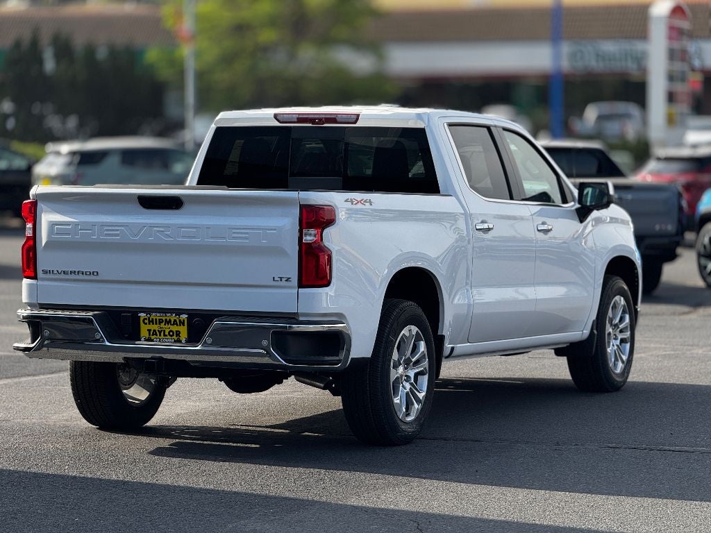 2025 Chevrolet Silverado 1500 LTZ