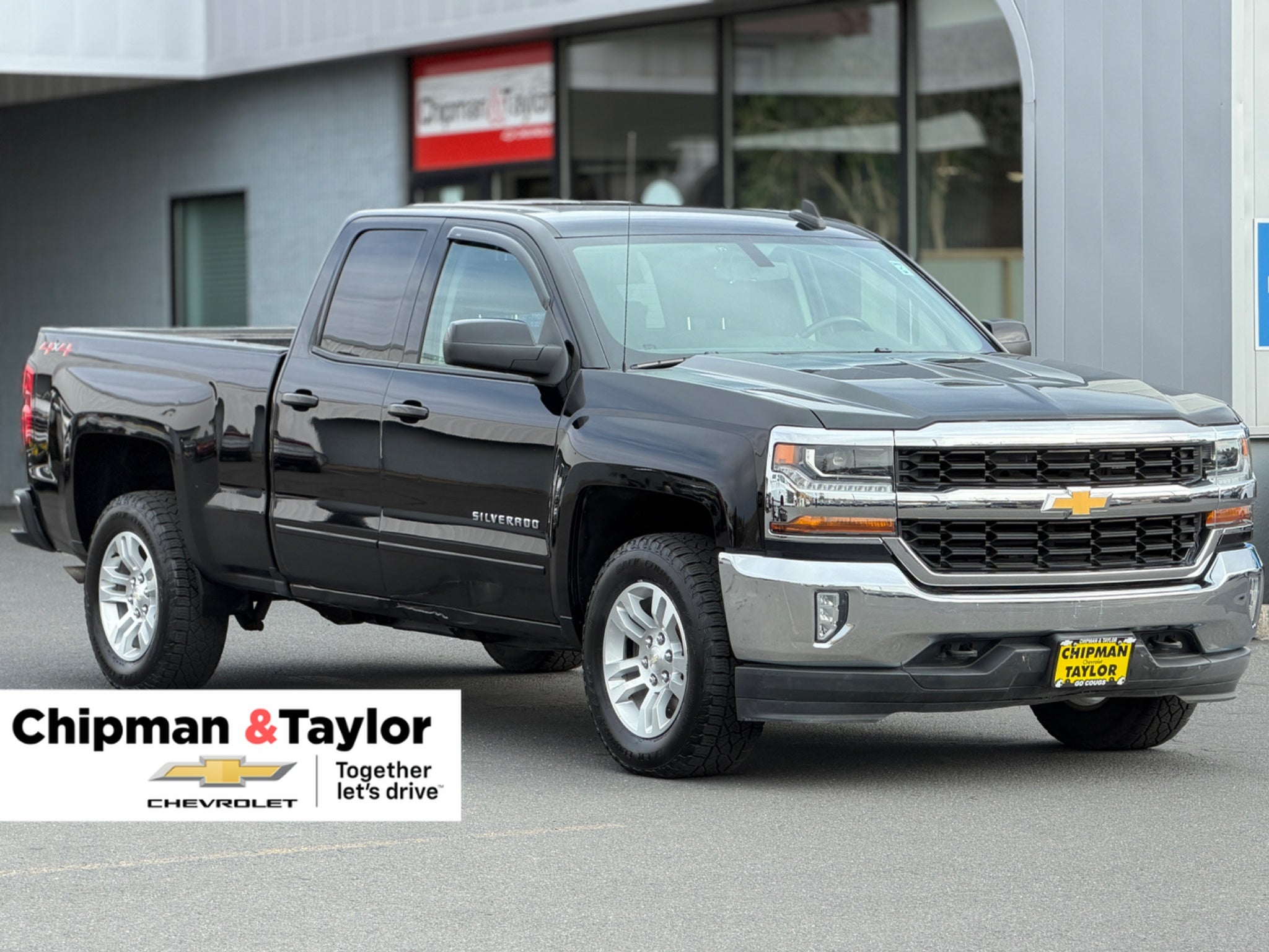 2019 Chevrolet Silverado LD LT