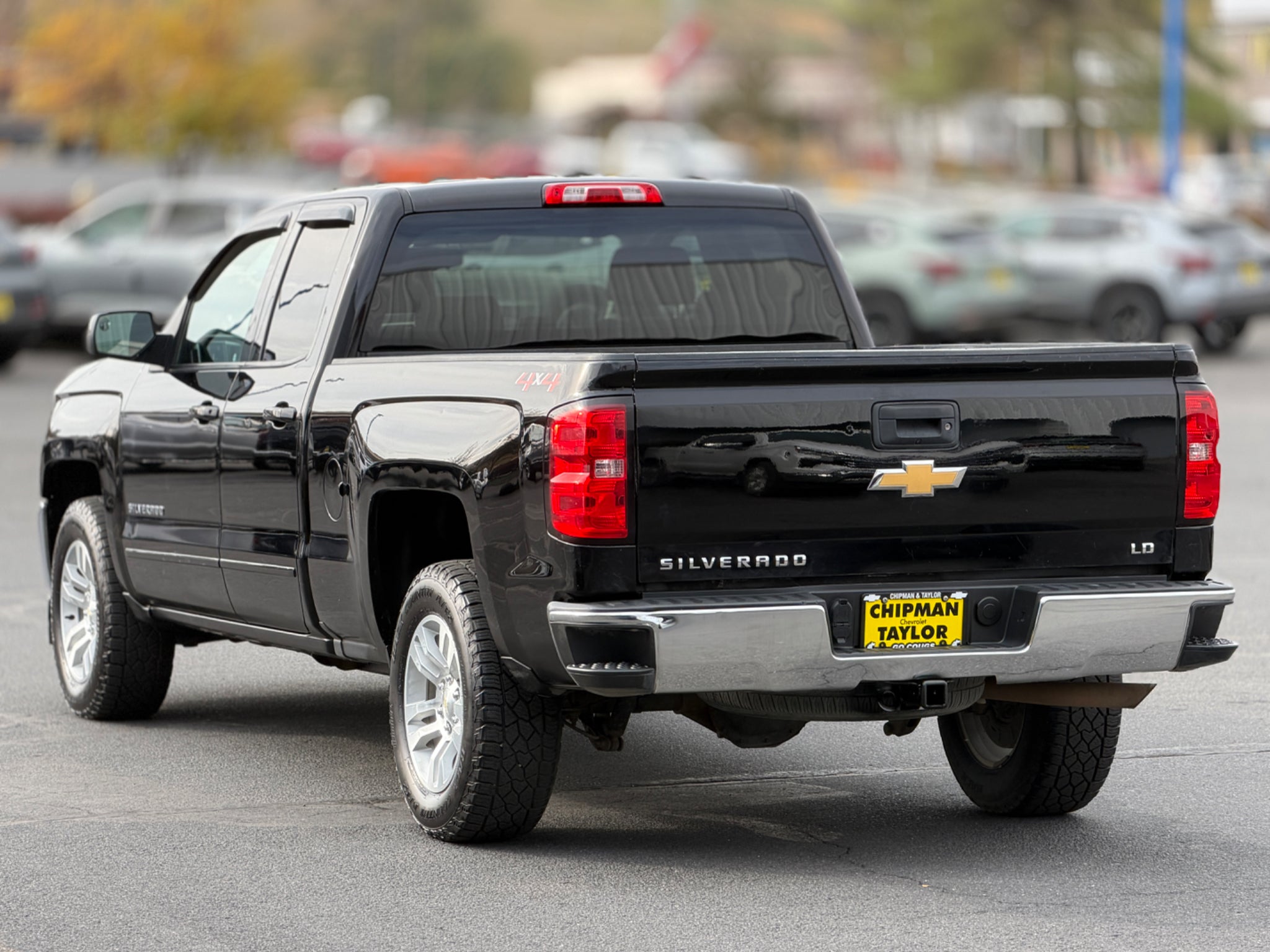 2019 Chevrolet Silverado LD LT