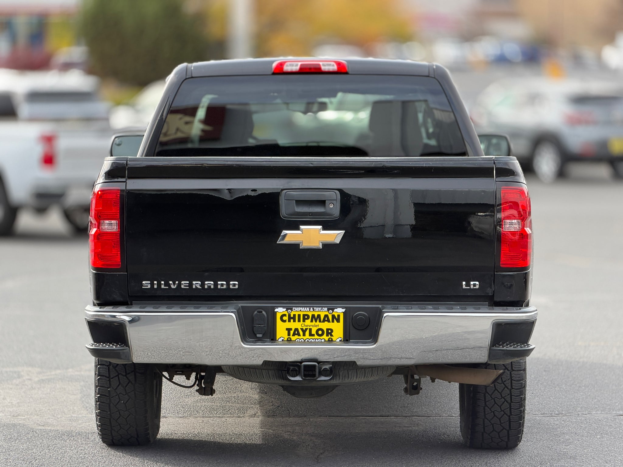 2019 Chevrolet Silverado LD LT