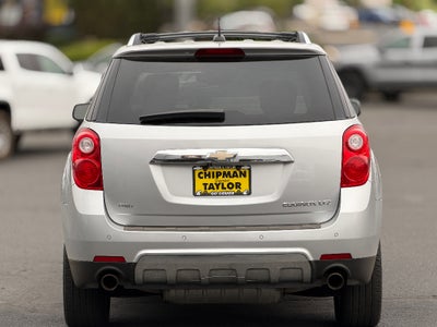 2015 Chevrolet Equinox LTZ