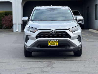 2022 Toyota RAV4 LE