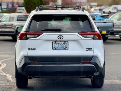 2022 Toyota RAV4 TRD Off Road