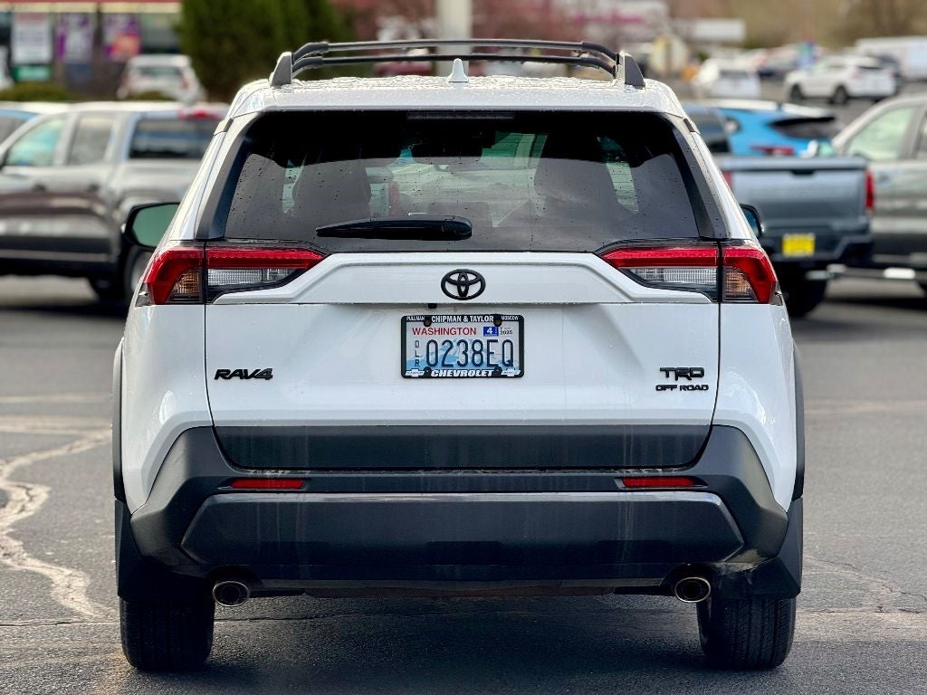 2022 Toyota RAV4 TRD Off Road