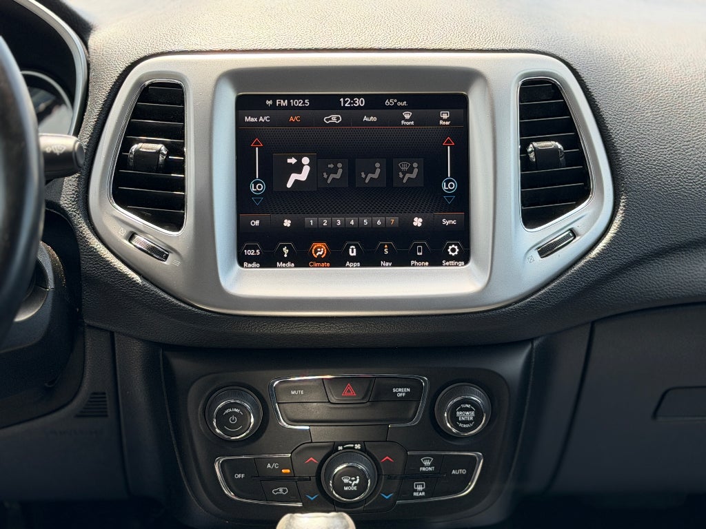 2018 Jeep Compass Latitude