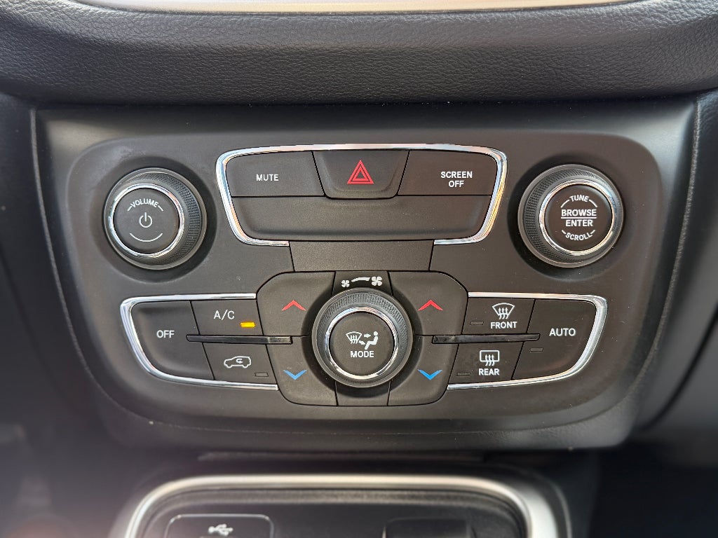 2018 Jeep Compass Latitude