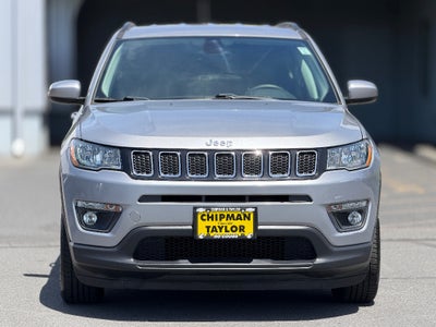 2018 Jeep Compass Latitude