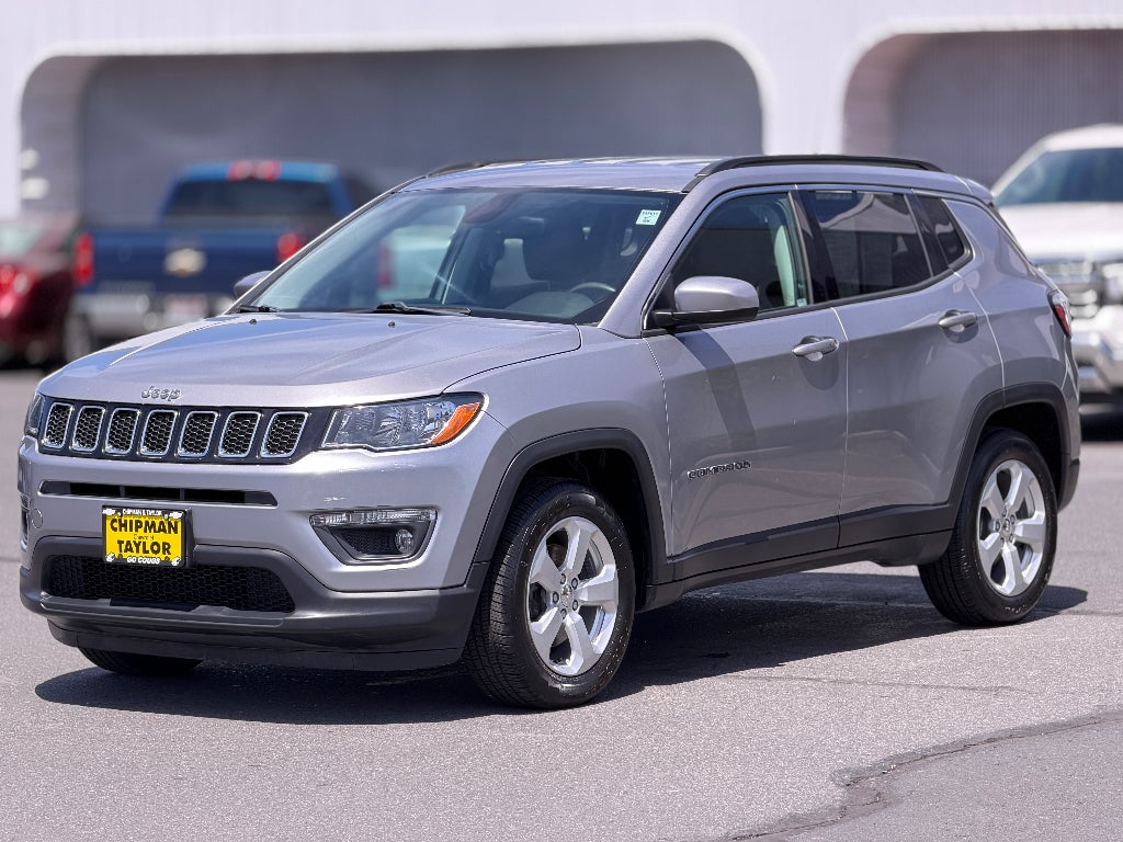 2018 Jeep Compass Latitude