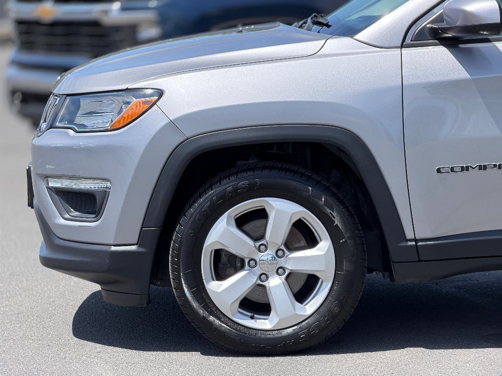 2018 Jeep Compass Latitude