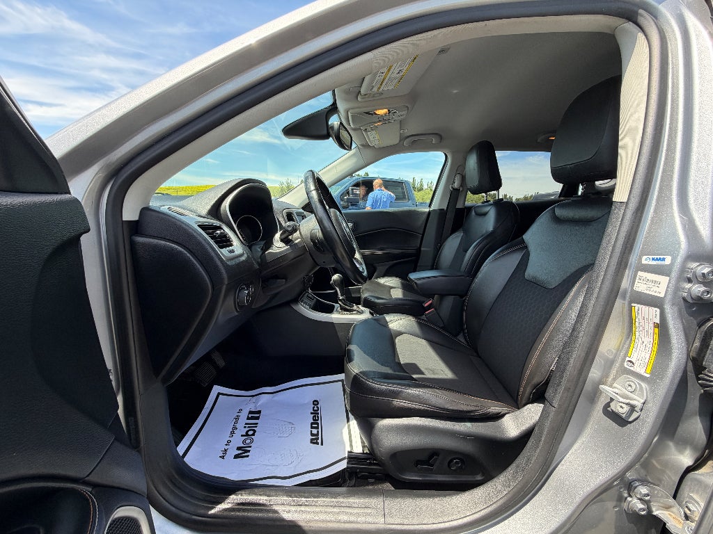 2018 Jeep Compass Latitude