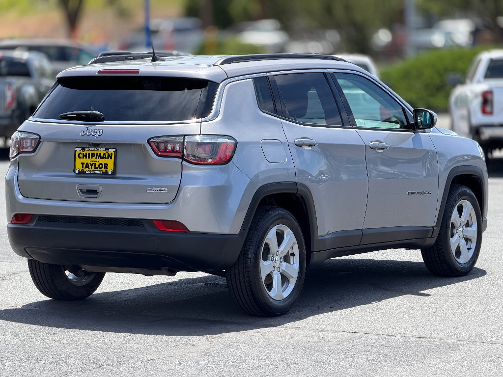 2018 Jeep Compass Latitude