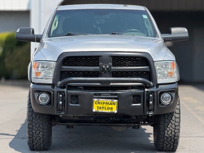 2015 RAM 3500 Tradesman