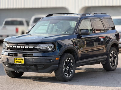 2021 Ford Bronco Sport Outer Banks