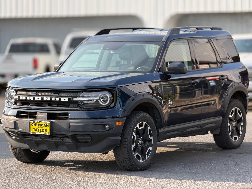 2021 Ford Bronco Sport Outer Banks