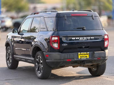 2021 Ford Bronco Sport Outer Banks