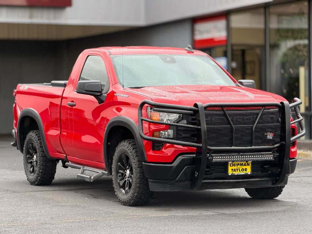 2024 Chevrolet Silverado 1500 WT