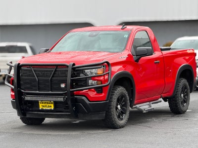 2024 Chevrolet Silverado 1500 WT