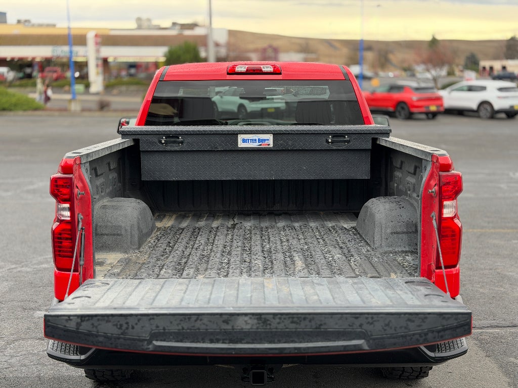 2024 Chevrolet Silverado 1500 WT