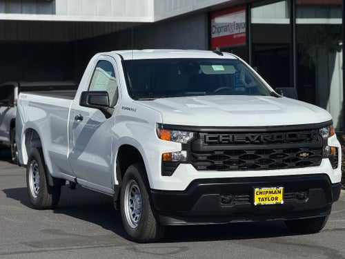 2026 Chevrolet Silverado 1500 WT