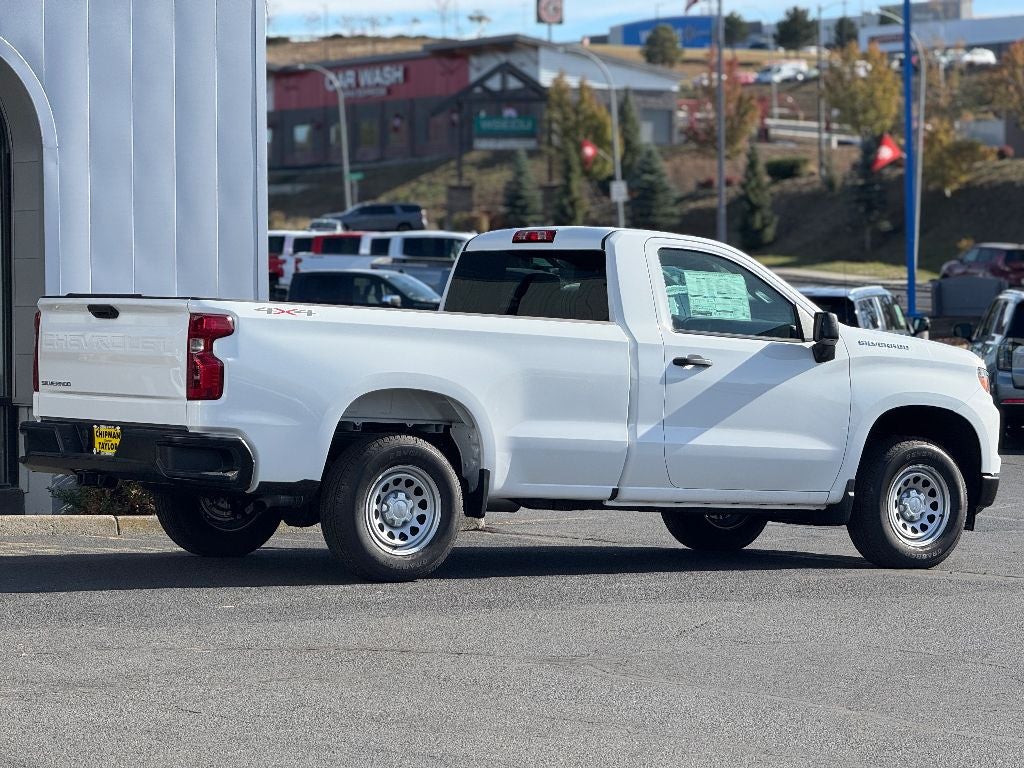 2026 Chevrolet Silverado 1500 WT