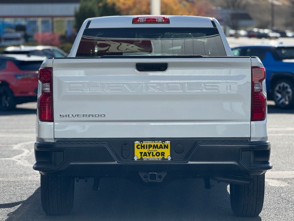 2026 Chevrolet Silverado 1500 WT