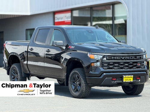 2026 Chevrolet Silverado 1500 Custom Trail Boss