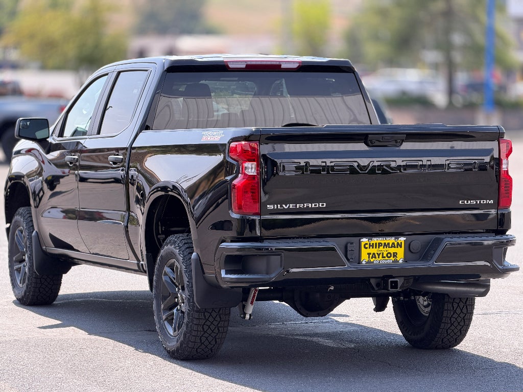 2026 Chevrolet Silverado 1500 Custom Trail Boss