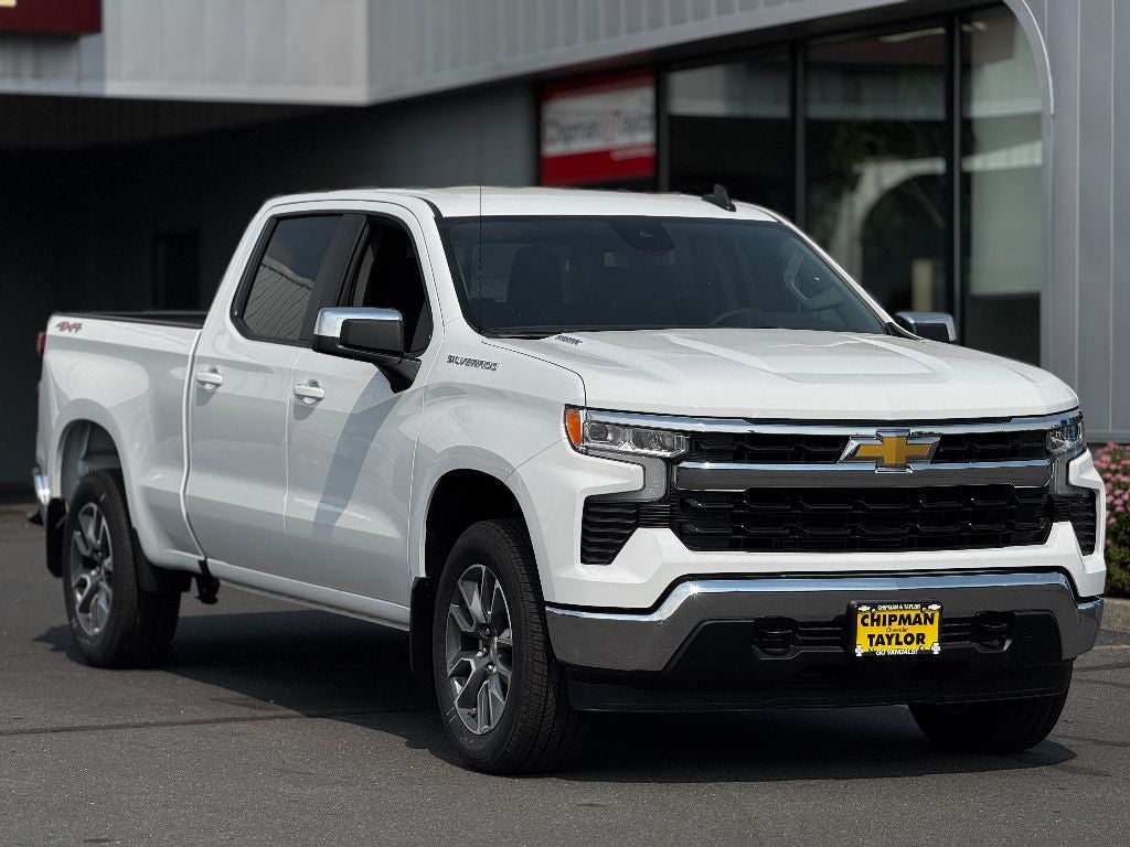 2025 Chevrolet Silverado 1500 LT