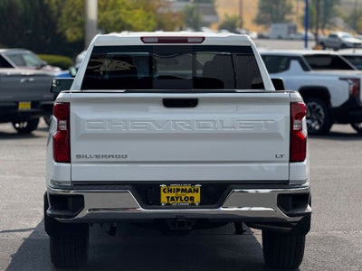 2025 Chevrolet Silverado 1500 LT