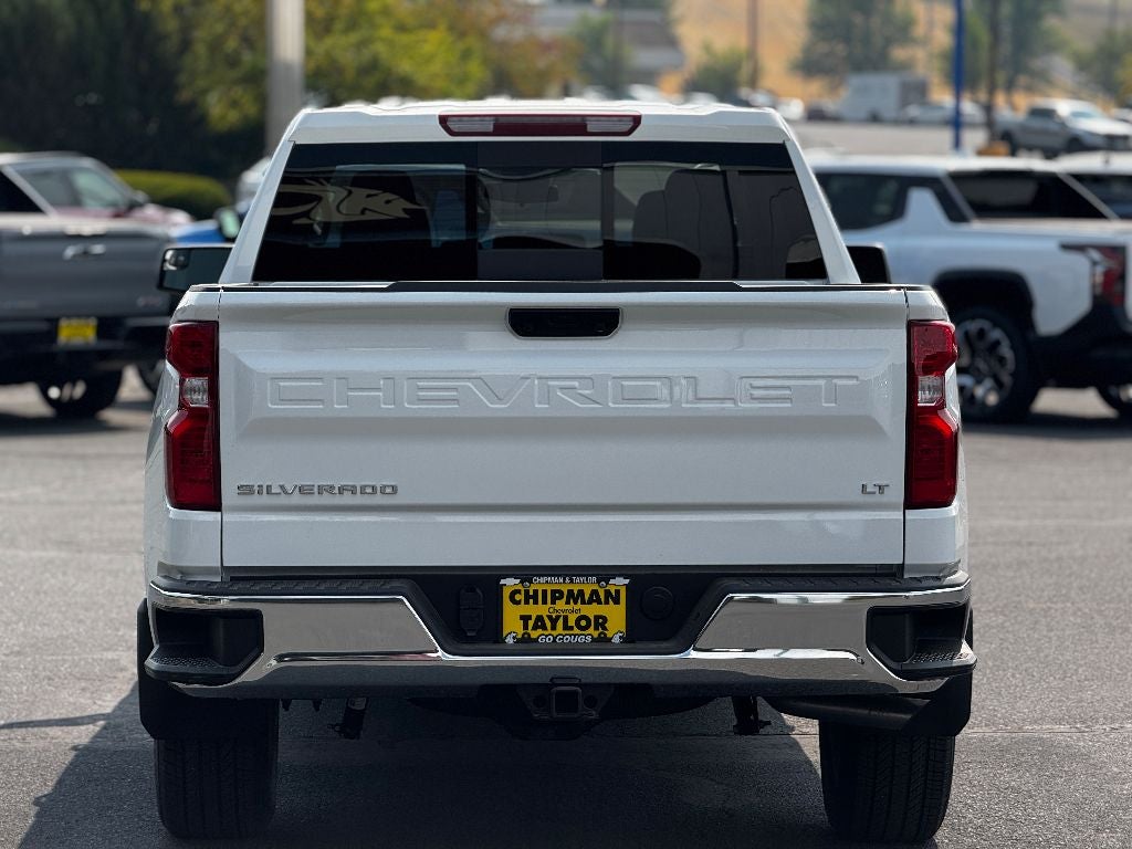 2025 Chevrolet Silverado 1500 LT