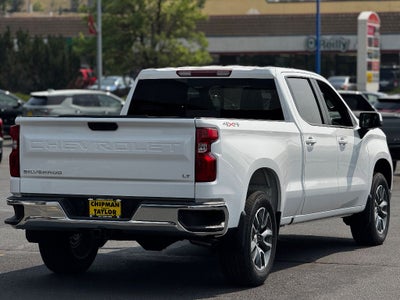2025 Chevrolet Silverado 1500 LT