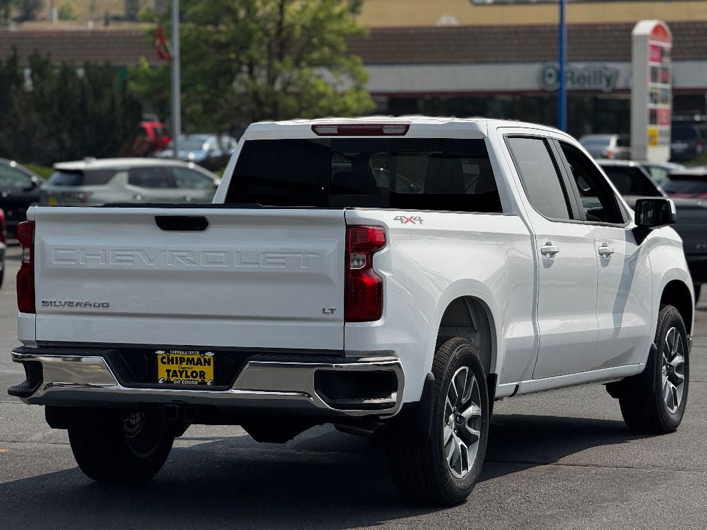 2025 Chevrolet Silverado 1500 LT