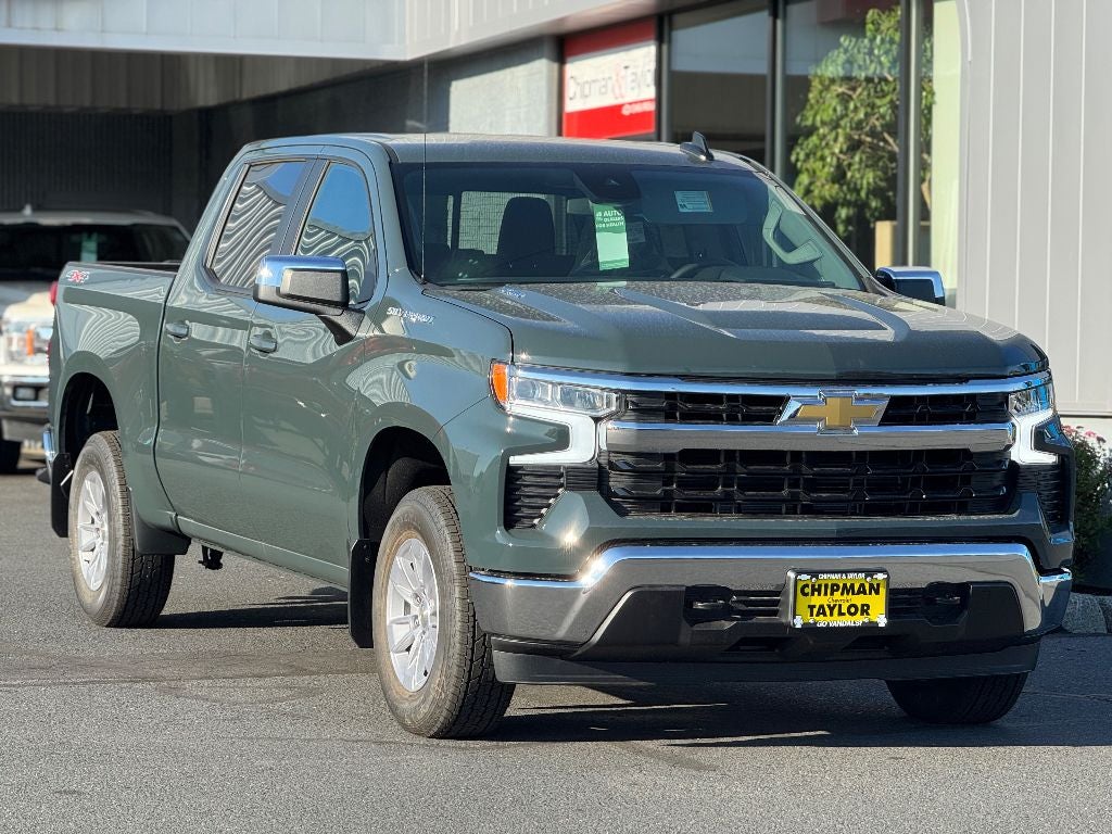 2025 Chevrolet Silverado 1500 LT