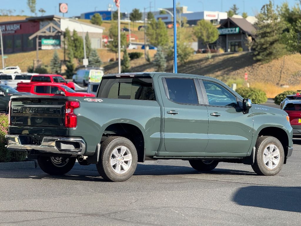 2025 Chevrolet Silverado 1500 LT