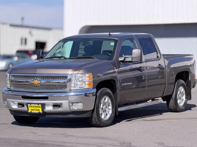 2012 Chevrolet Silverado 1500 LT