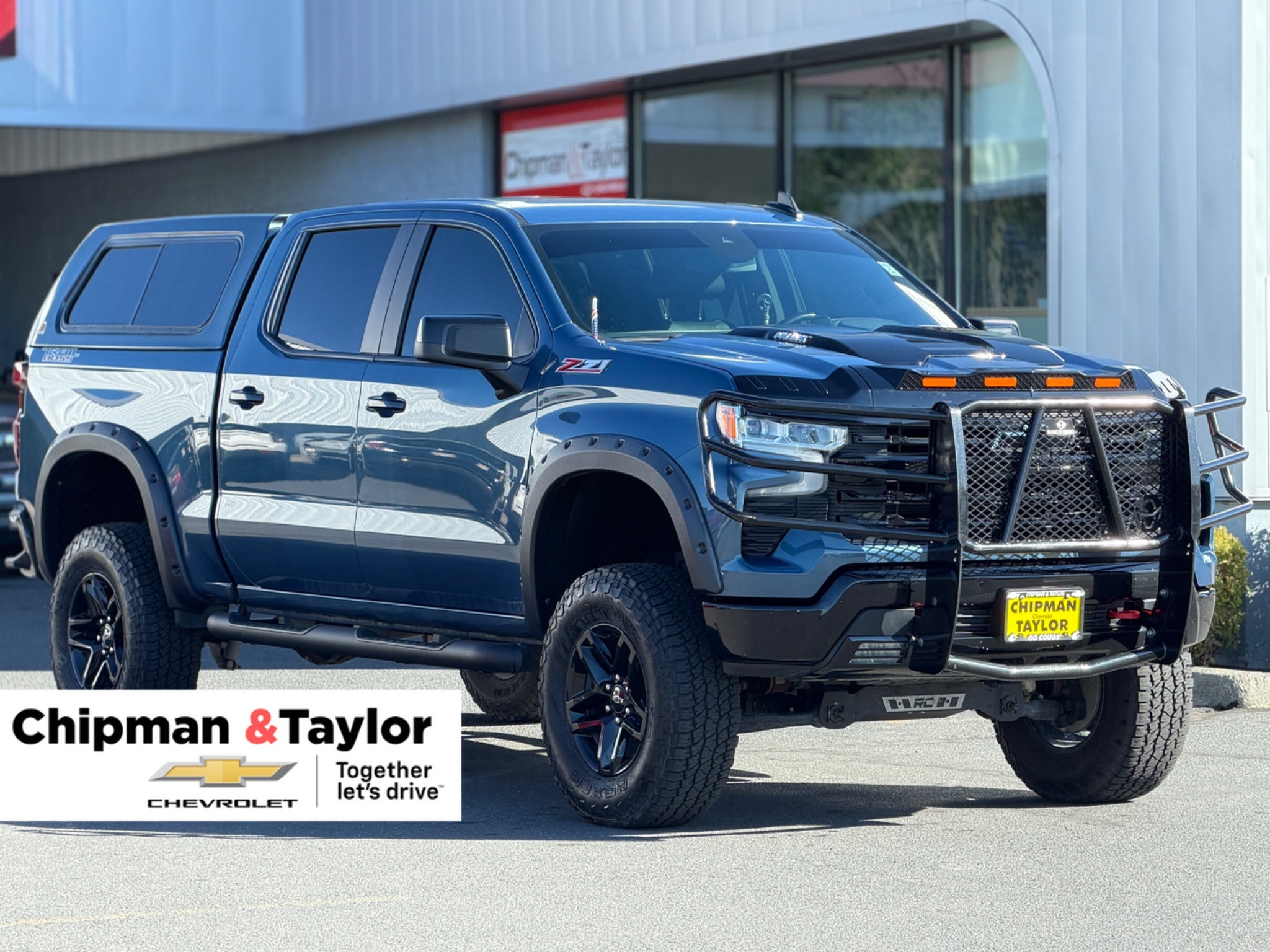 2024 Chevrolet Silverado 1500 LT Trail Boss