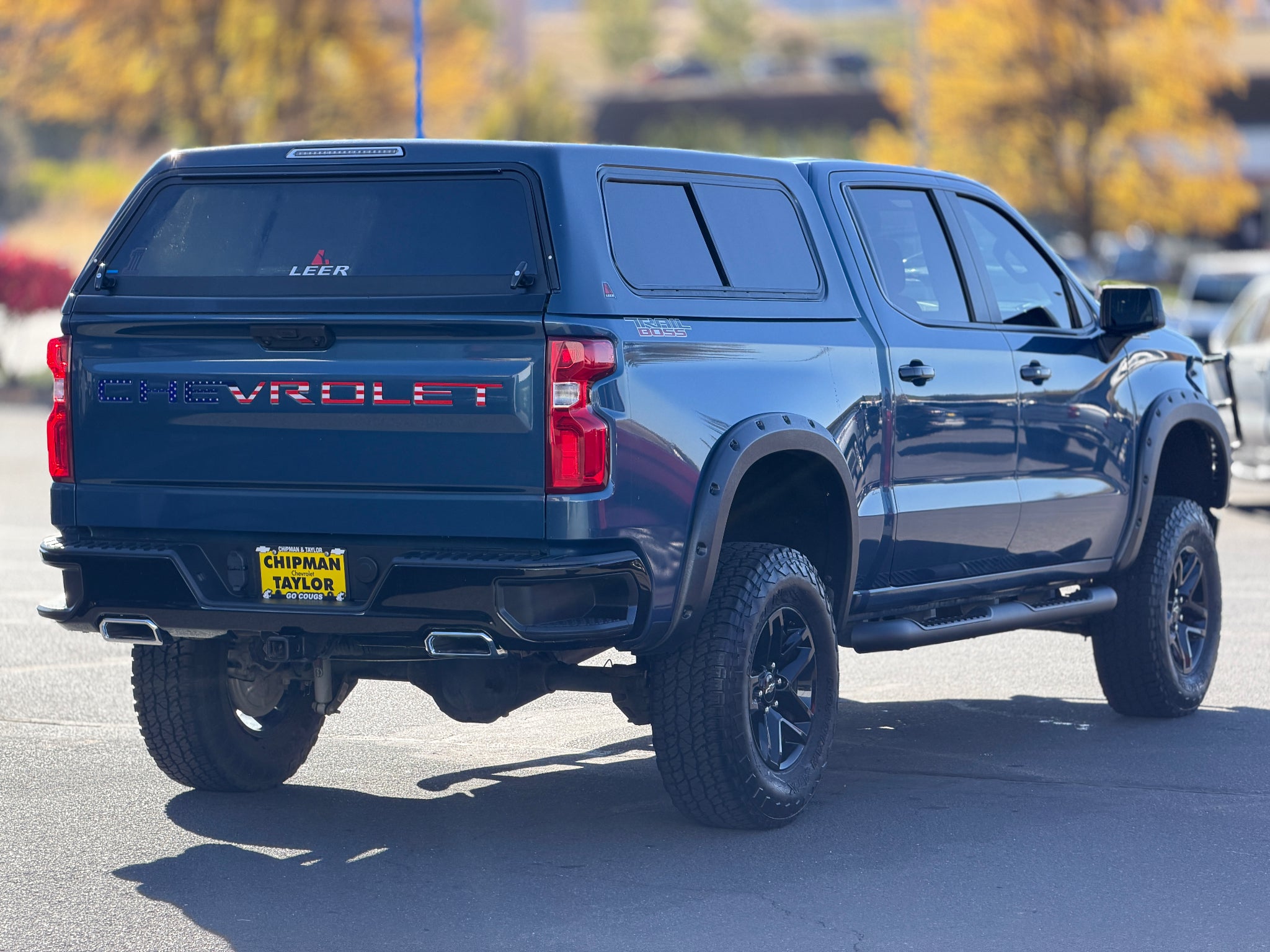 2024 Chevrolet Silverado 1500 LT Trail Boss